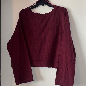 NWT Free People Blouse
